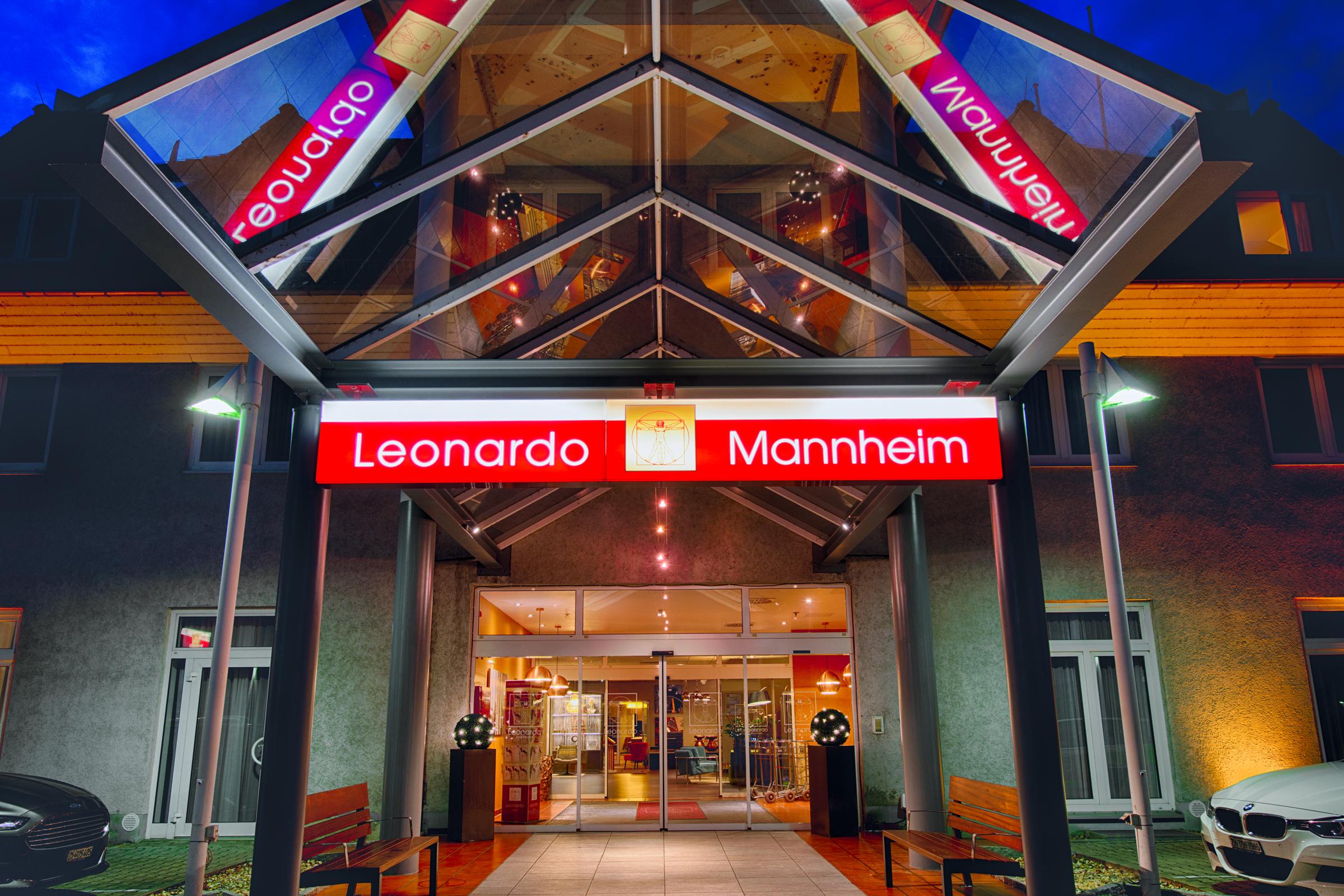 Leonardo Hotel Mannheim-לאדנבורג מראה חיצוני תמונה