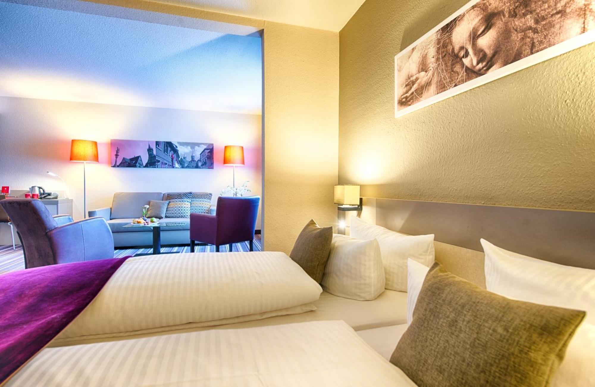 Leonardo Hotel Mannheim-לאדנבורג מראה חיצוני תמונה