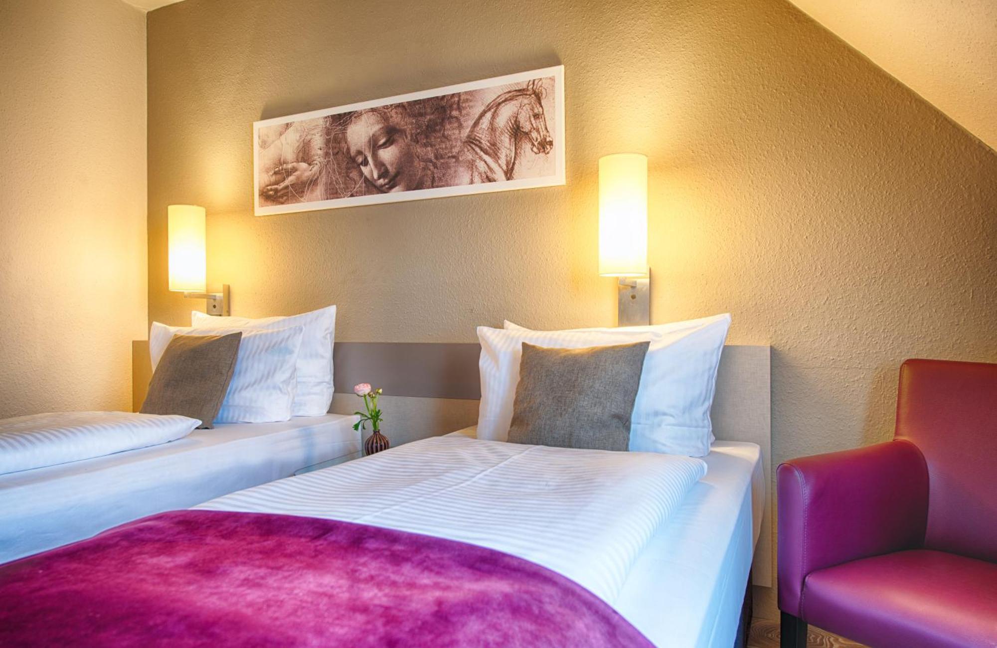 Leonardo Hotel Mannheim-לאדנבורג מראה חיצוני תמונה