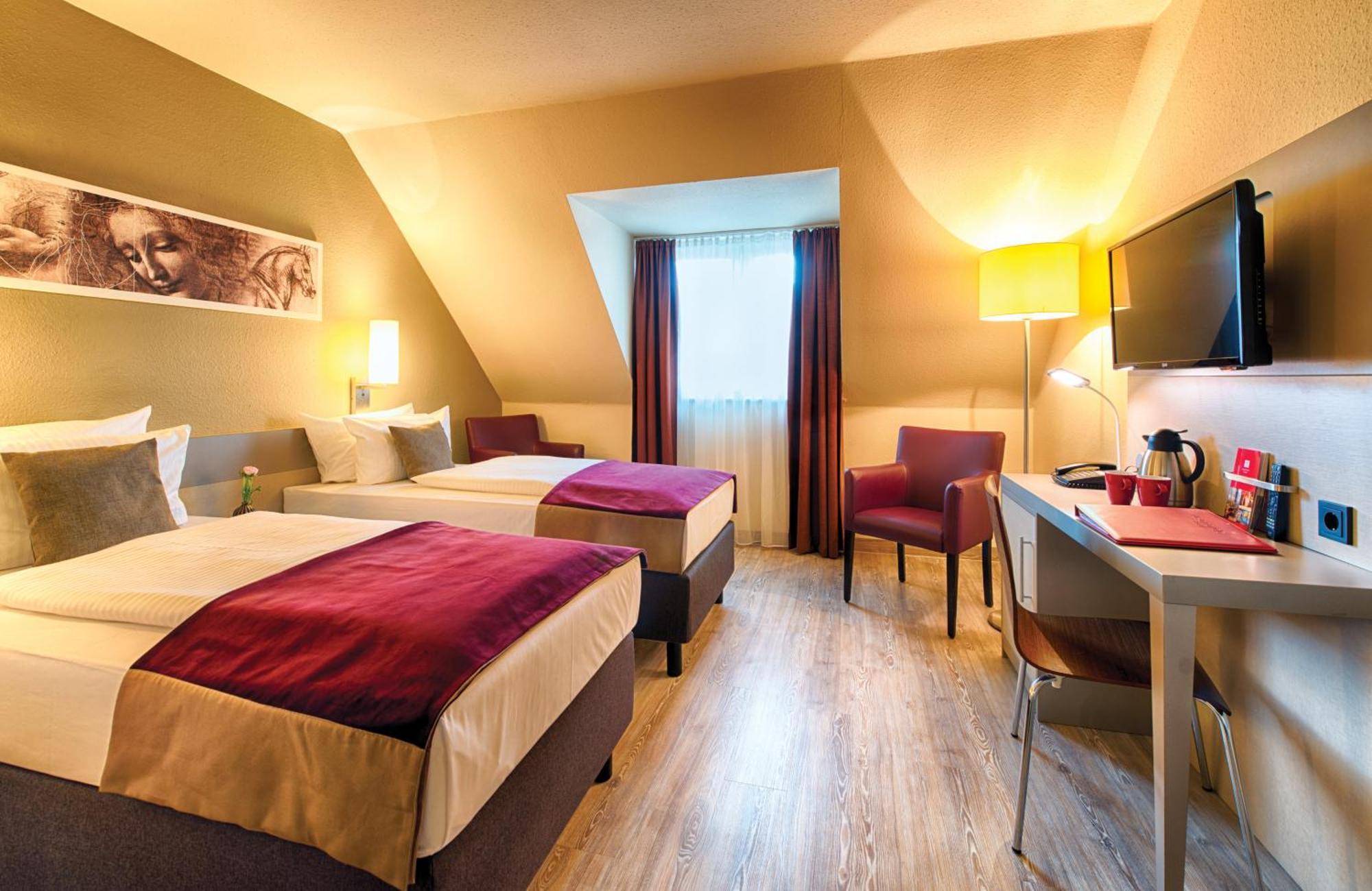 Leonardo Hotel Mannheim-לאדנבורג מראה חיצוני תמונה