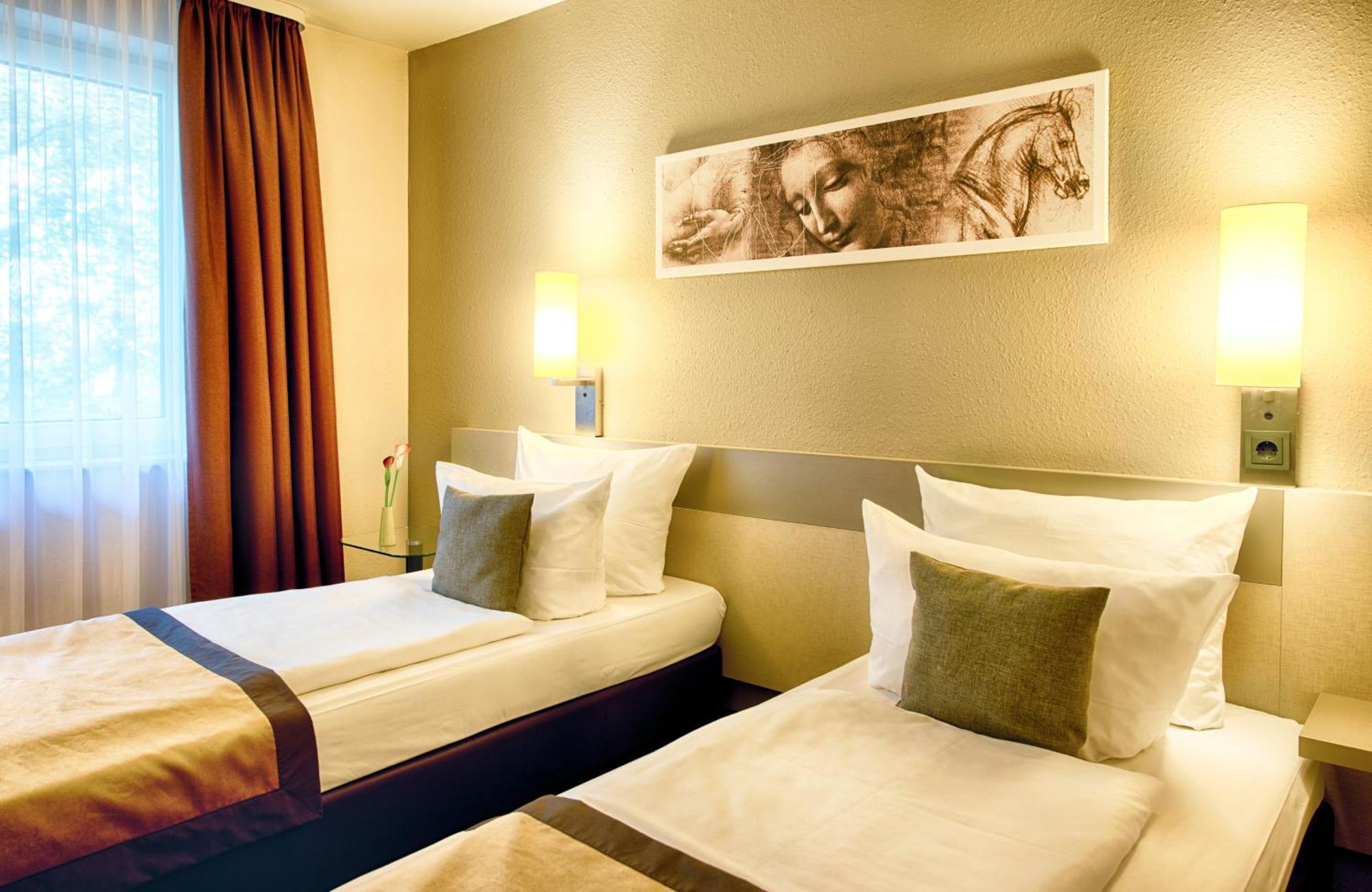 Leonardo Hotel Mannheim-לאדנבורג מראה חיצוני תמונה