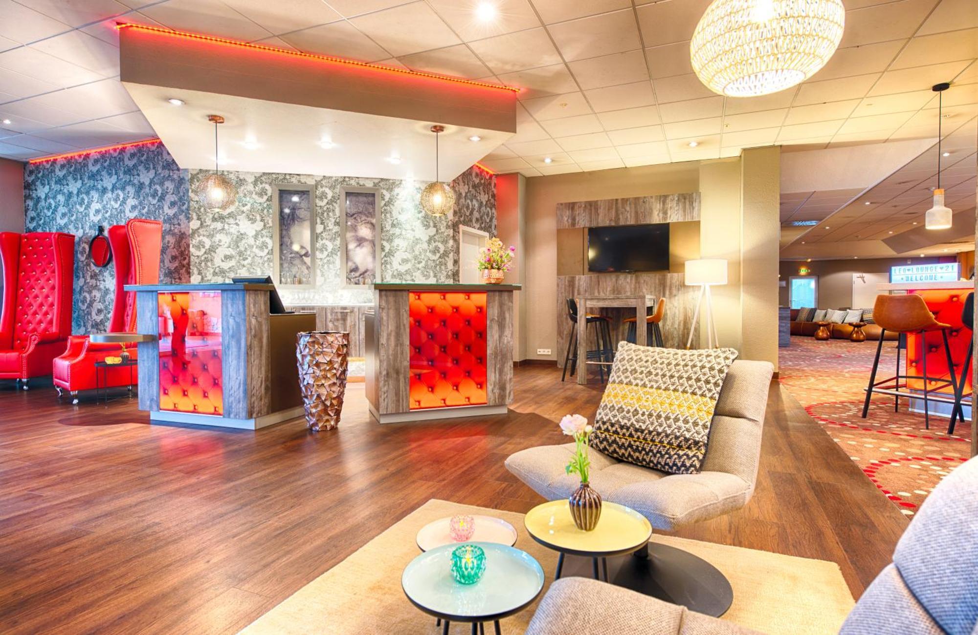 Leonardo Hotel Mannheim-לאדנבורג מראה חיצוני תמונה
