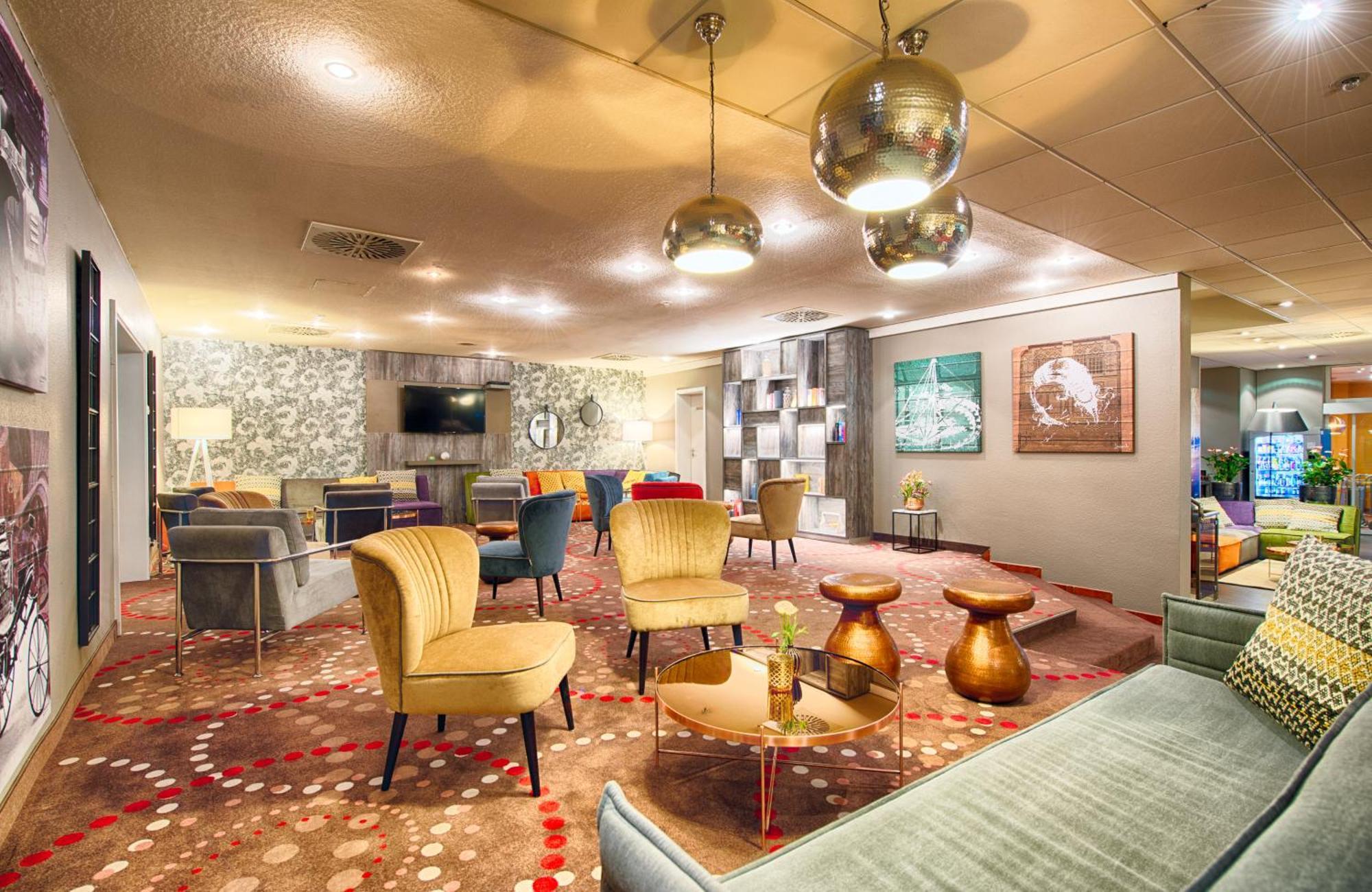 Leonardo Hotel Mannheim-לאדנבורג מראה חיצוני תמונה