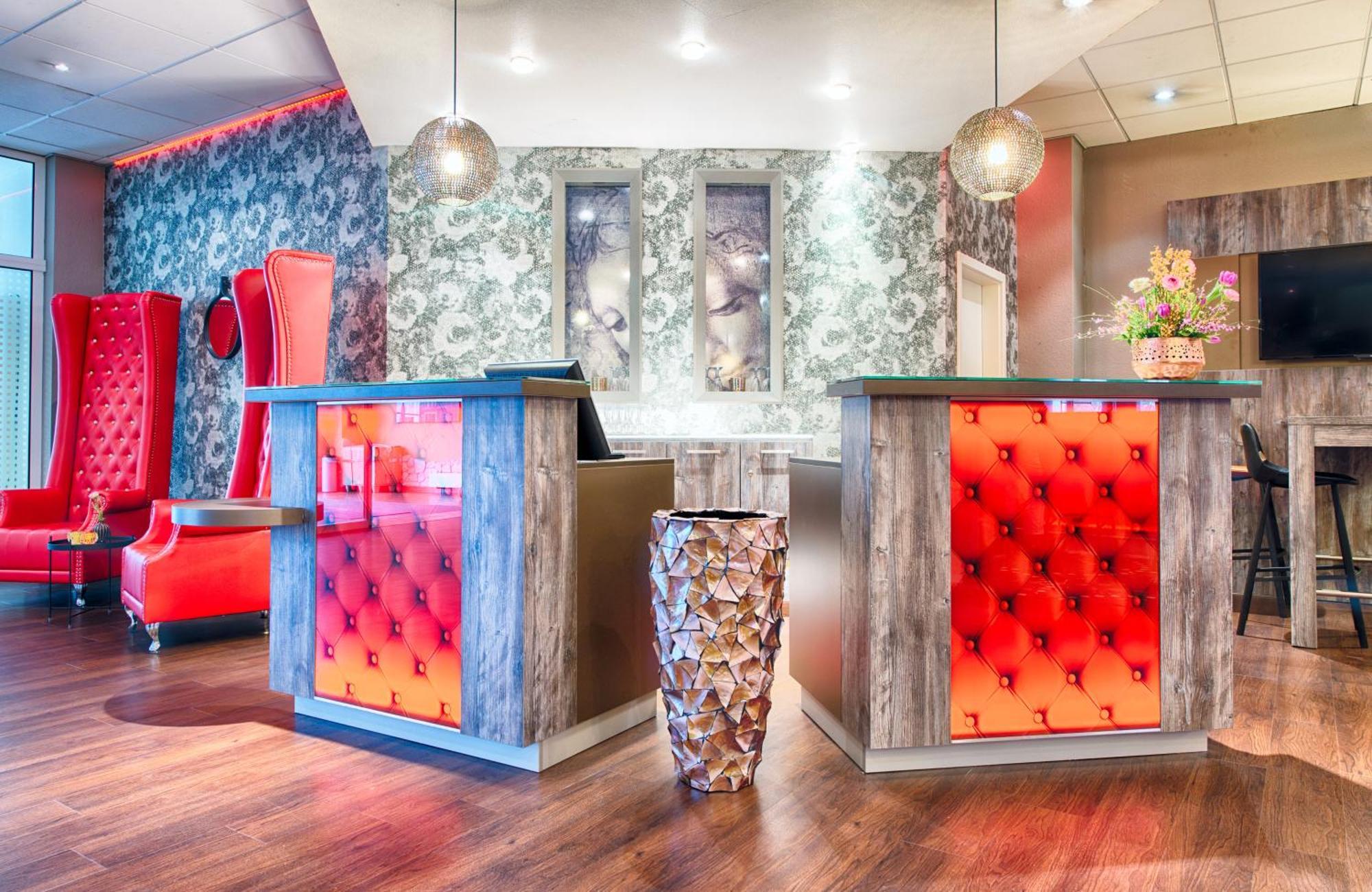 Leonardo Hotel Mannheim-לאדנבורג מראה חיצוני תמונה
